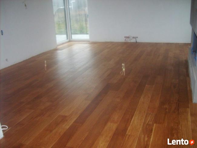 Cyklinowanie układanie parkietu