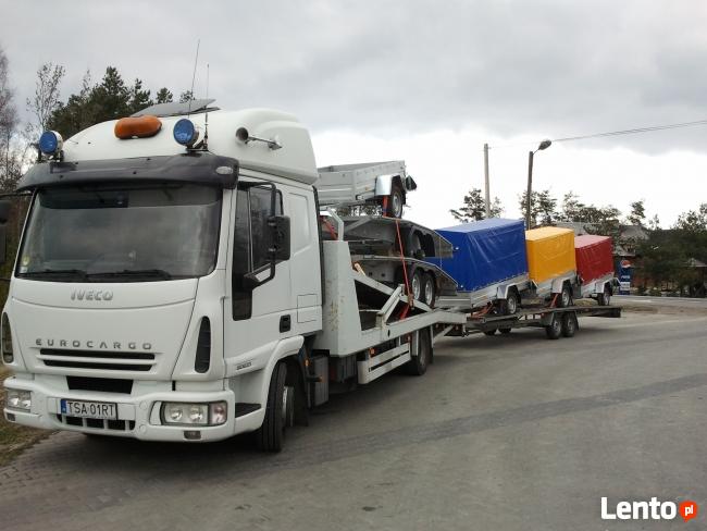 Wypożyczalnia PRZYCZEP Mak-Trans Leszek Makowski Sandomierz