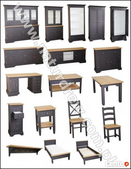 Nowe Meble Woskowane,Rustyklane,Postarzane,Przecierane,Białe