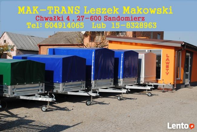 Wypożyczalnia PRZYCZEP Mak-Trans Leszek Makowski Sandomierz