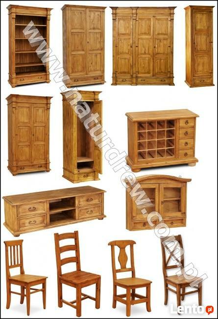 Nowe Meble Woskowane,Rustyklane,Postarzane,Przecierane,Białe