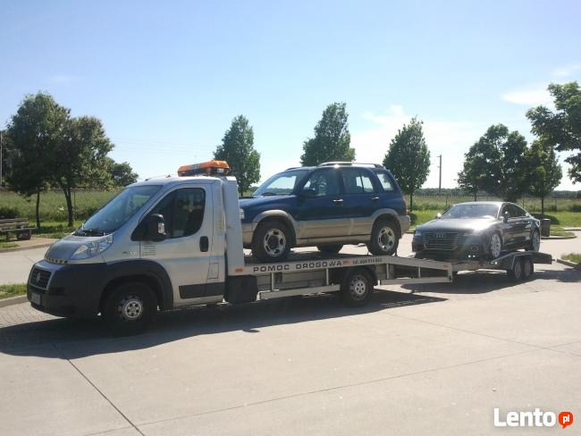 POMOC DROGOWA / SANDOMIERZ / EUROPA Autoholowanie Laweta