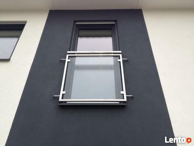 Eleganckie i trwałe balustrady ze stali nierdzewnej.