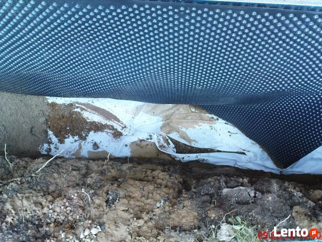 Usługi minikoparką, drenaże,odwodnienia izolacje