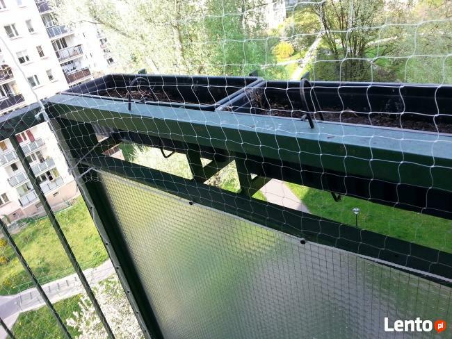 Montaż siatki zabezpieczającej dla kota