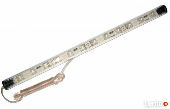 Neon LED 27cm światło Białe 12V