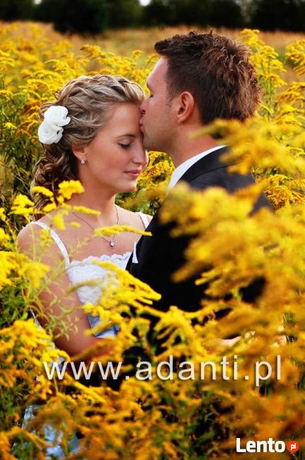 wideofilmowanie, kamerzysta, fotograf ślubny Częstochowa