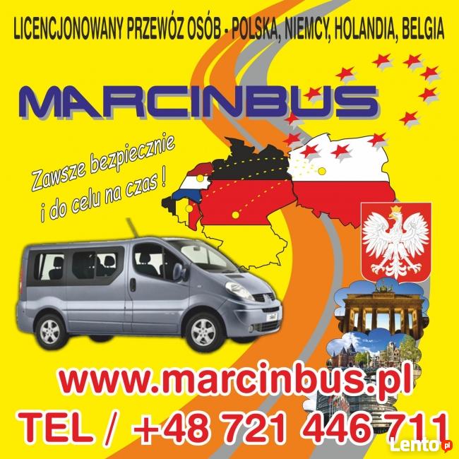 Licencjonowany Przewóz Osób Polska Holandia