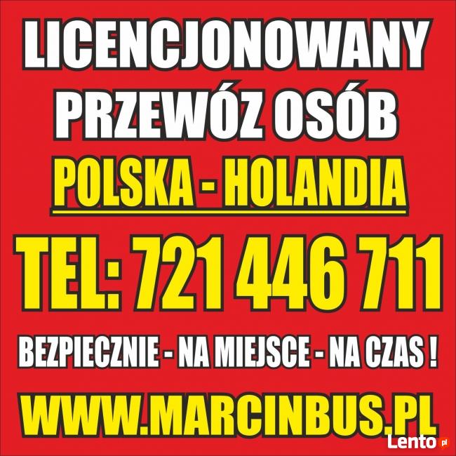 Licencjonowany Przewóz Osób Polska Holandia