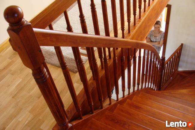 SCHODY DREWNIANE BUKOWE