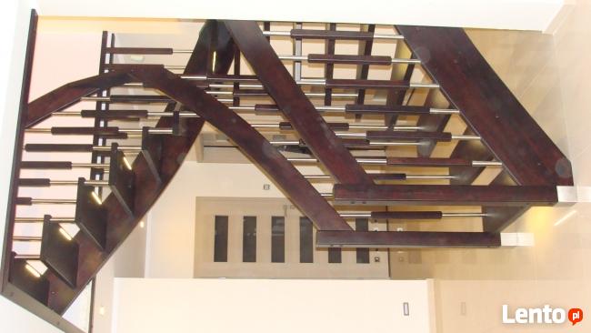 SCHODY DREWNIANE BUKOWE