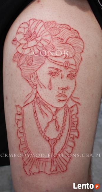 PIERCING SKARYFIKACJE IMPLANTY i inne - Warszawa