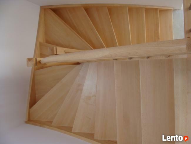 SCHODY DREWNIANE BUKOWE