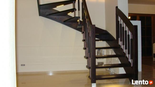 SCHODY DREWNIANE BUKOWE