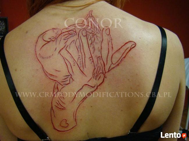 PIERCING SKARYFIKACJE IMPLANTY i inne - Warszawa