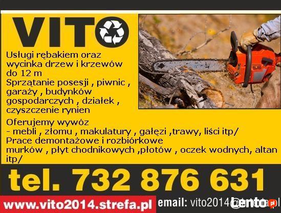 Drobne rozbiórki murków , płyt chodnikowych itp
