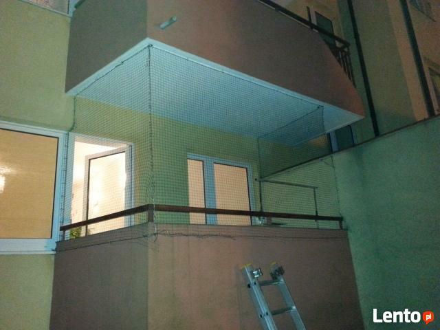 Solidna siatka dla kota, nie ucieknie