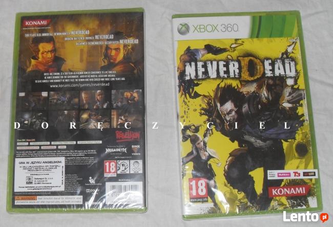 Gra NEVERDEAD Xbox 360 lub PS3 - Nowa