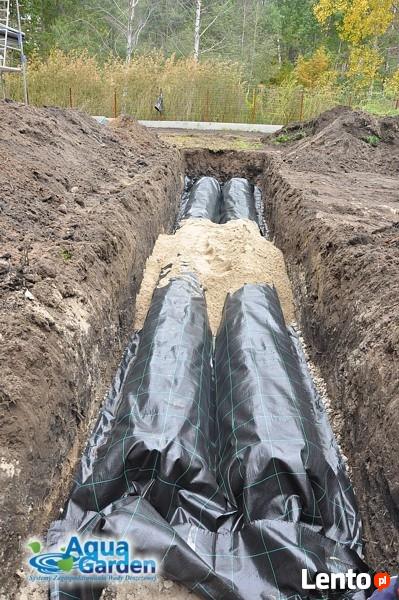 Odwodnienia drenaż opaskowy studnia chłonna 504-102-225