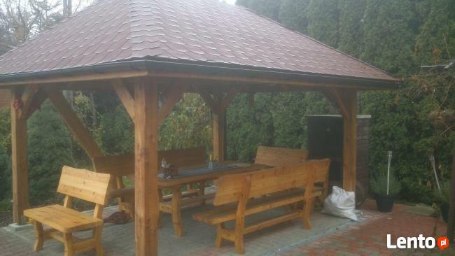 wiaty altany domki ogrodowe meble ogrodowe