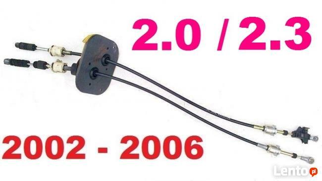 2 linki zmiany biegów Fiat Ducato 2.0 JTD 2.3 JTD 2002- 2006