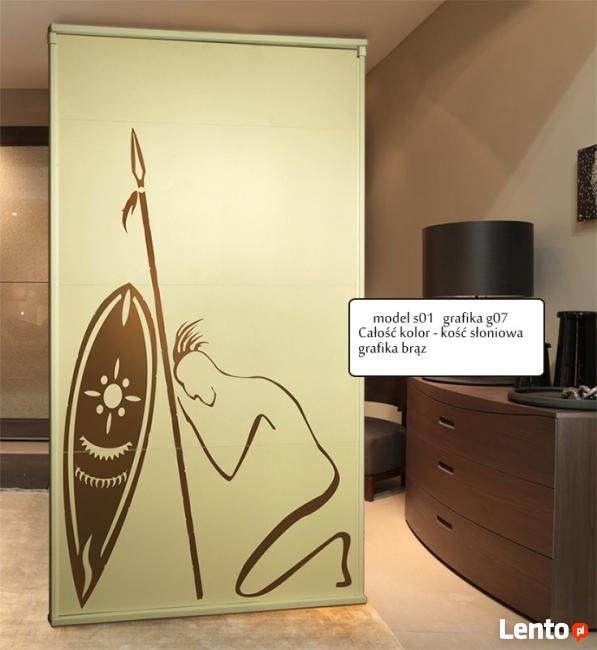 Ścianki działowe rozporowe parawan do samodzielnego montażu