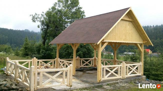 wiaty altany domki ogrodowe meble ogrodowe