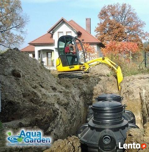 Instalacja systemów regulacji wody deszczowej AquaGarden