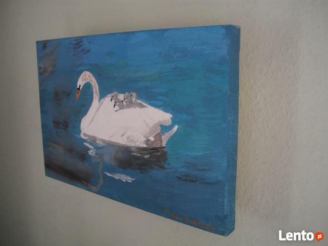 Obraz na płótnie 30x20 cm, akryl