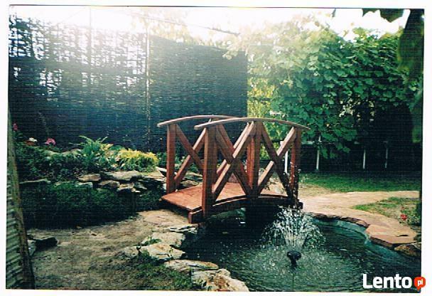 Laminowanie oczek wodnych,wodospadow,strumykow