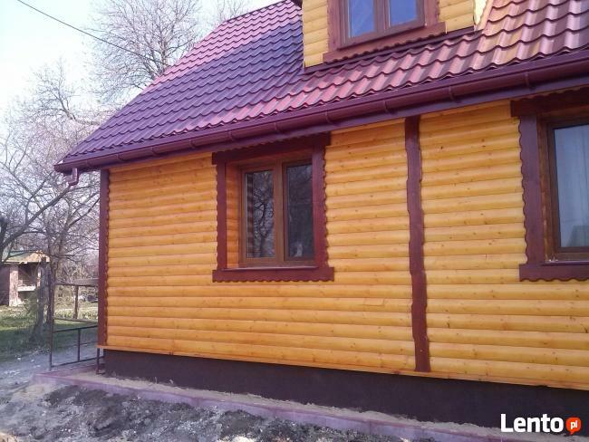 elewacje drewniane