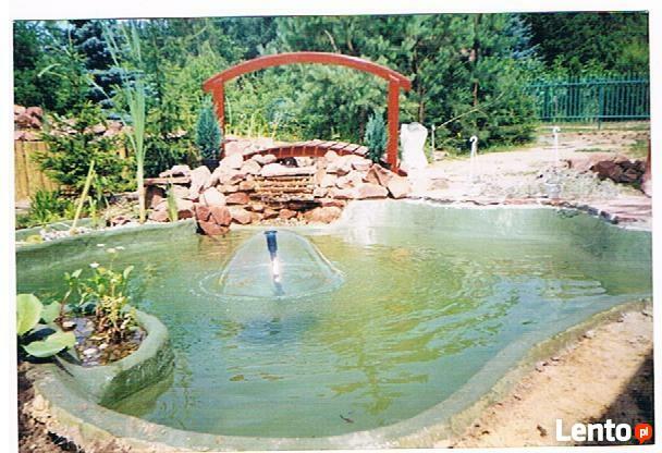 Laminowanie oczek wodnych,wodospadow,strumykow