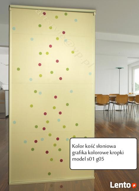 Ścianki działowe rozporowe parawan do samodzielnego montażu