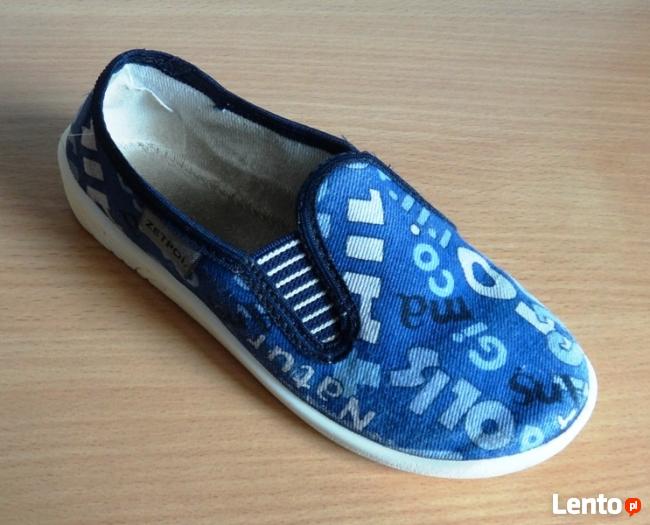 Przedszkolne chłopięce buty firmy ZETPOL, rozmiar 28
