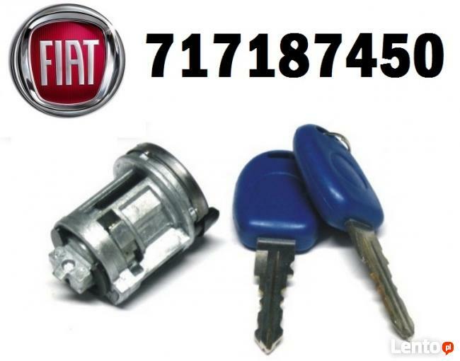NOWA stacyjka WKŁADKA STACYJKI FIAT BRAVA 1997-01 717187450