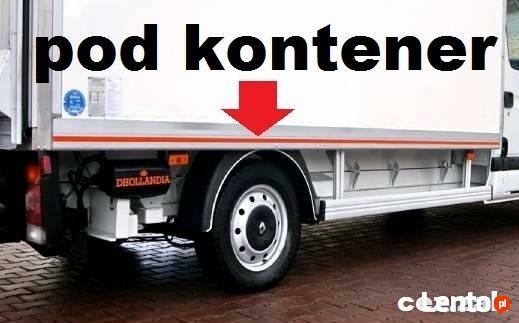 NOWE Nadkole błotnik nadkola błotniki tył PEUGEOT BOXER