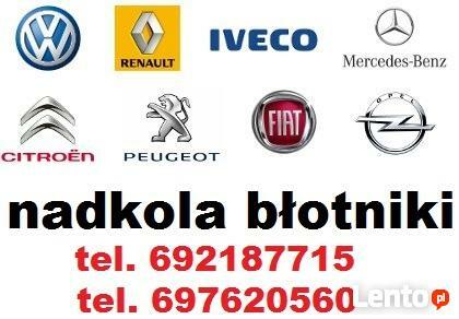 NOWE Nadkole błotnik nadkola błotniki tył PEUGEOT BOXER