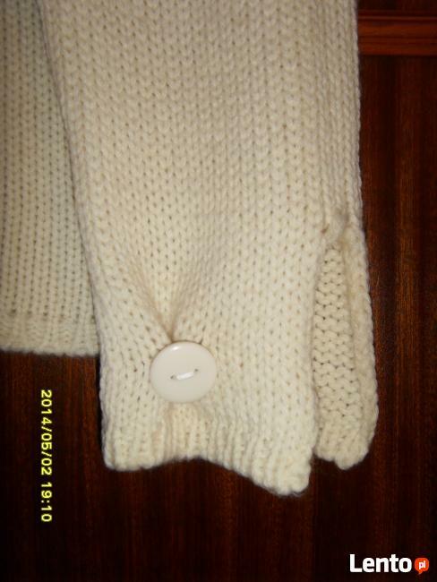 KREMOWY DAMSKI GOLF XL =WROCŁAW=