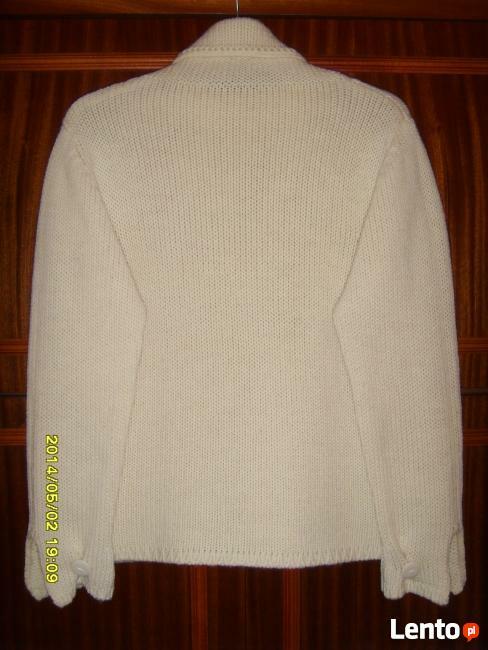 KREMOWY DAMSKI GOLF XL =WROCŁAW=