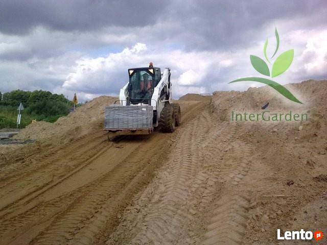 Usługi Minikoparka Miniładowarka Bobcat Warszawa i okolice