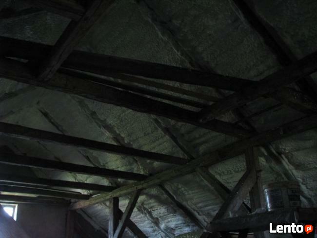 Ocieplenie poddaszy pianą - DOŻYWOTNIA GWARANCJA!