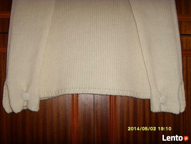 KREMOWY DAMSKI GOLF XL =WROCŁAW=