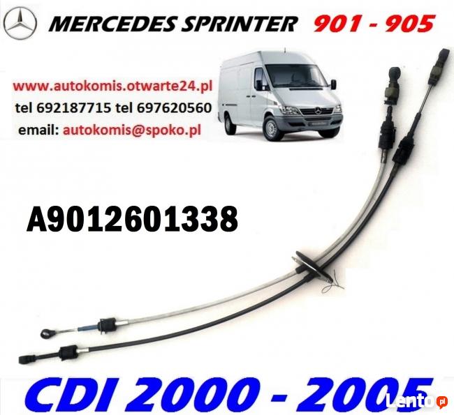 linki zmiany biegów MERCEDES SPRINTER 2.2 2.7 CDI 9012601338