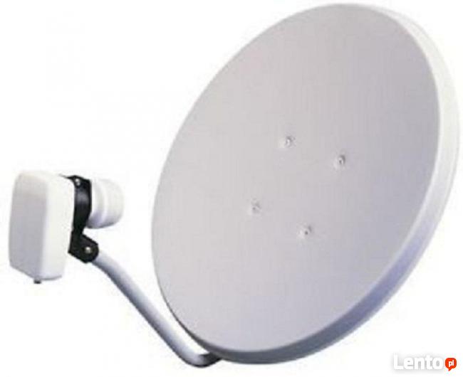 Montaż -Ustawienie Naprawy Anten Satelitarnych