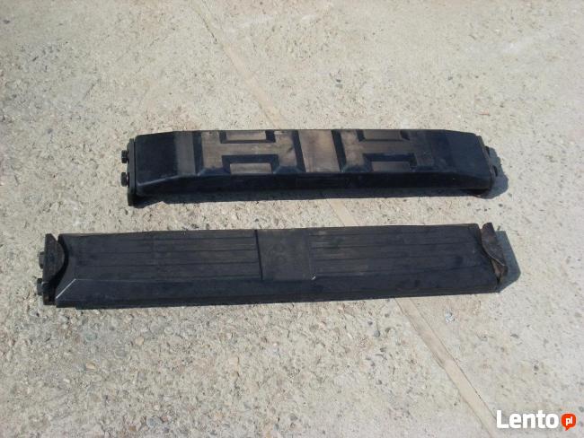 Nakładki gumowe na gąsienice stalowe JCB, Komatsu, CAT