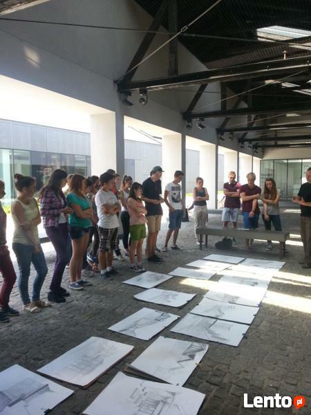 WAKACYJNY KURS RYSUNKU ARCHITEKTURA 2025