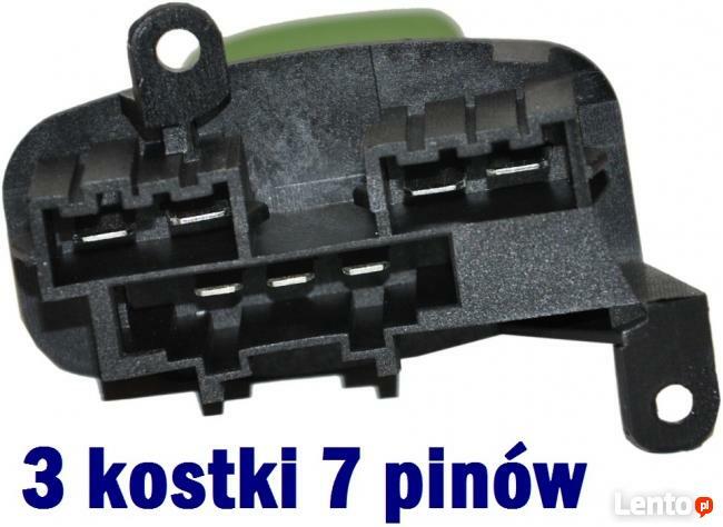 Opornik rezystor wentylatora dmuchawy MERCEDES SPRINTER 95-