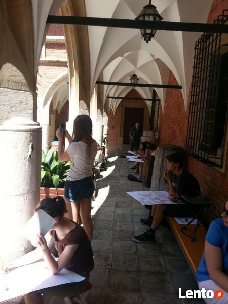 WAKACYJNY KURS RYSUNKU ARCHITEKTURA 2025