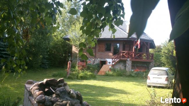 Dom 250m nad jeziorem Orzysz