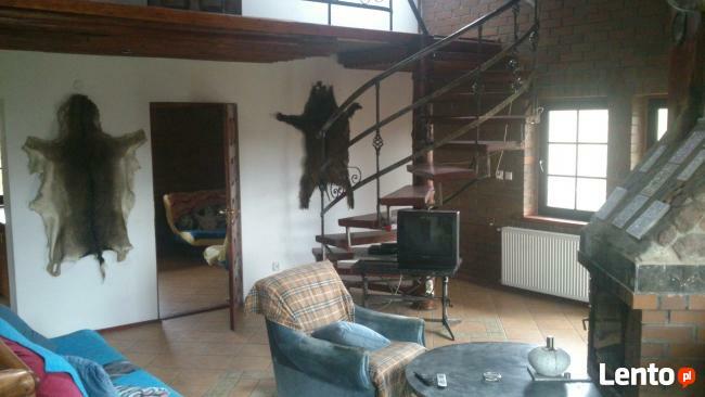 Dom 250m nad jeziorem Orzysz